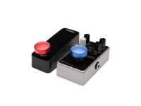 Daddario XPND Footswitch Topper Blue/Red 2-Pack Daddario XPND Footswitch Topper Blue/Red 2-Pack